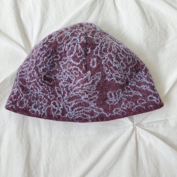 Purple Patagonia Wool Blend Child's Hat - Picture 2 of 5